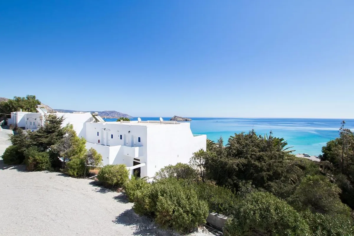 Poseidon Blue Gastronomy Hotel — hoofdfoto