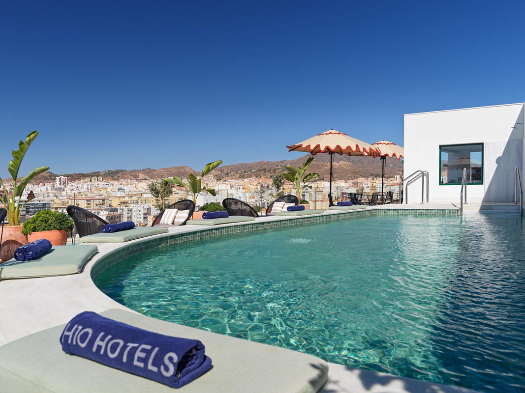 Hotel H10 Croma Malaga — hoofdfoto