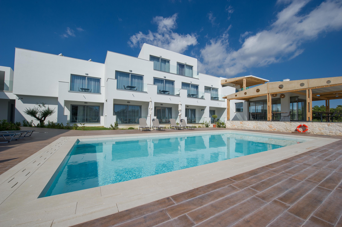 Appartementen Lithakia Gardens — hoofdfoto