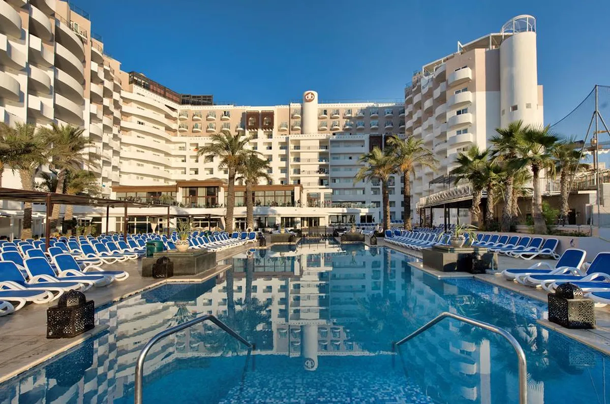 Hotel & Spa db San Antonio — hoofdfoto