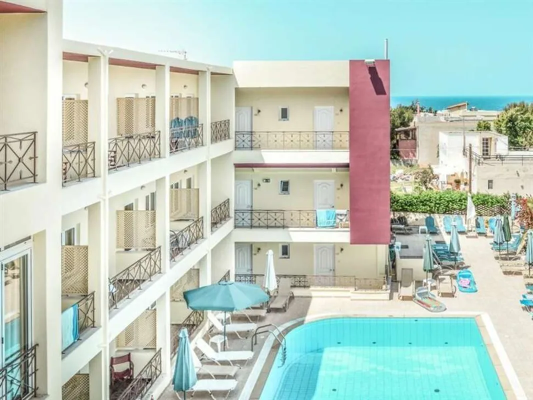Alexandros Hotel — hoofdfoto