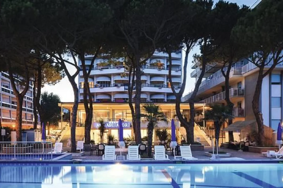 Hotel Ambasciatori Palace — hoofdfoto