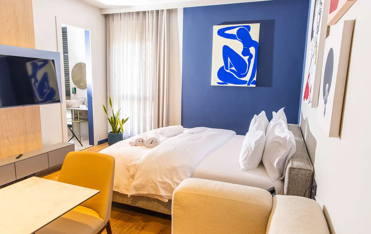 Si Hotel Tirana — hoofdfoto