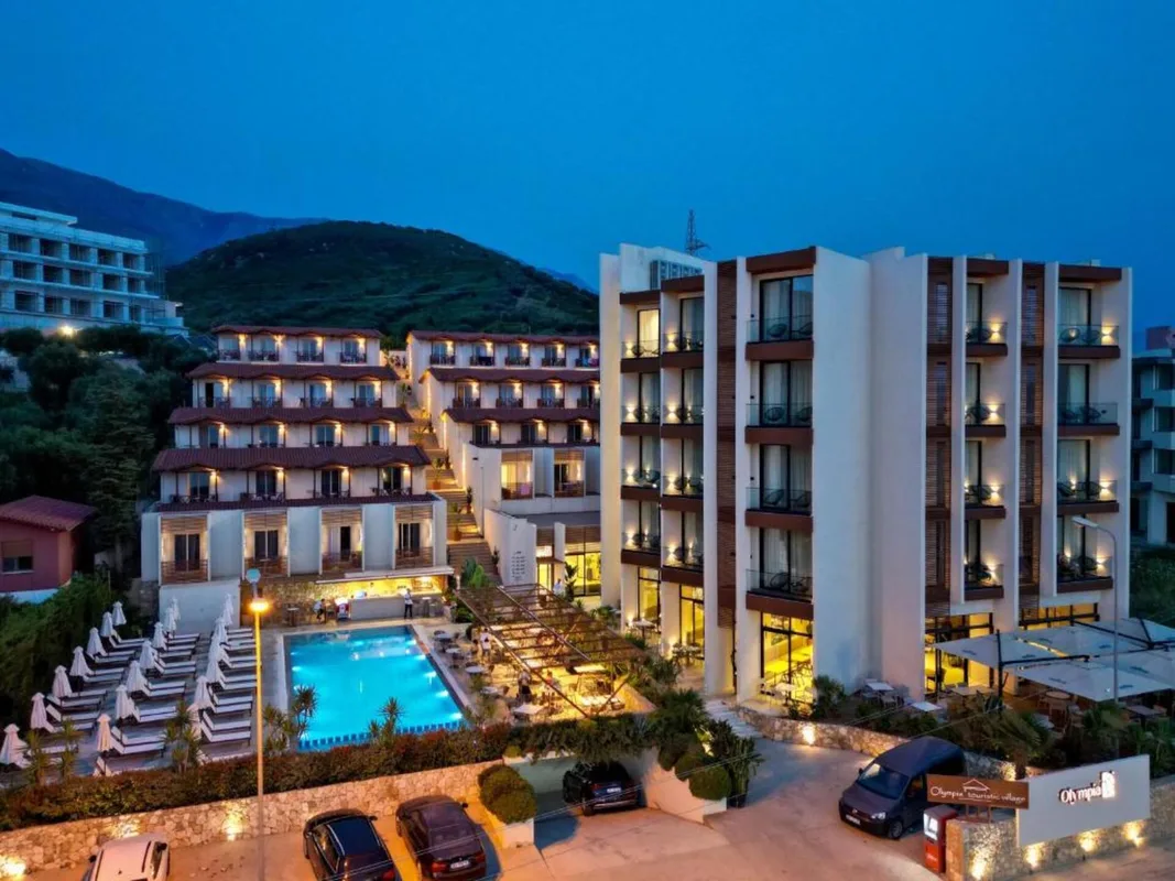 Olympia Villas & Hotel — hoofdfoto