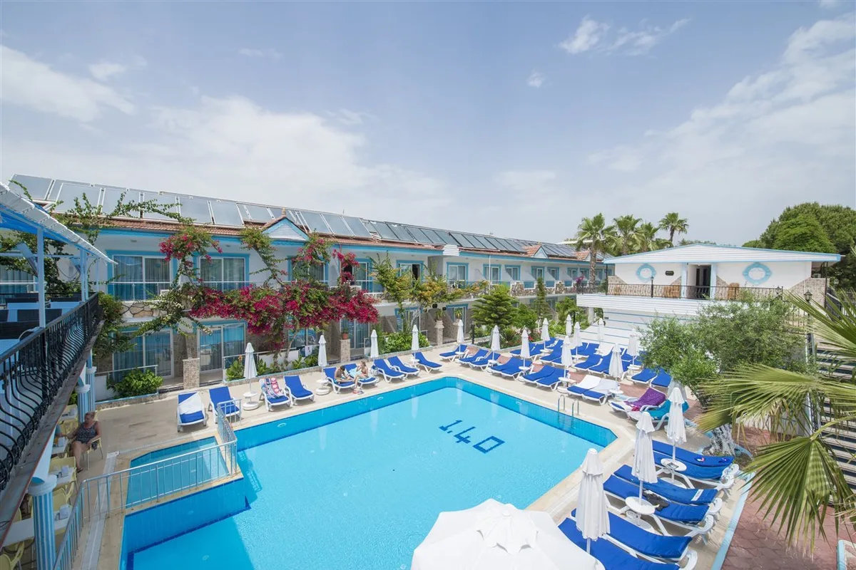Side Sunberk Hotel — hoofdfoto