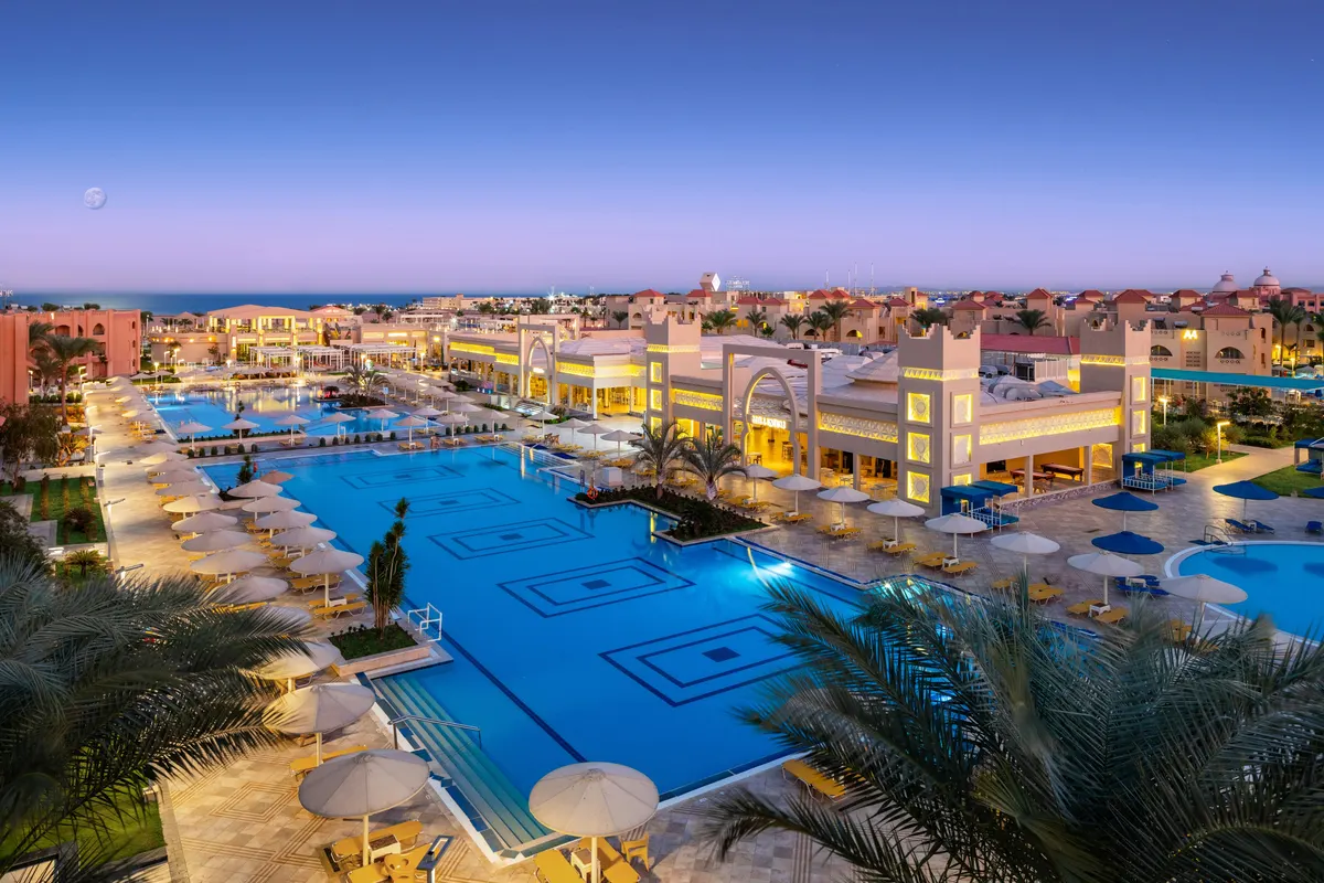 Pickalbatros Aqua Vista Resort - Hurghada — hoofdfoto