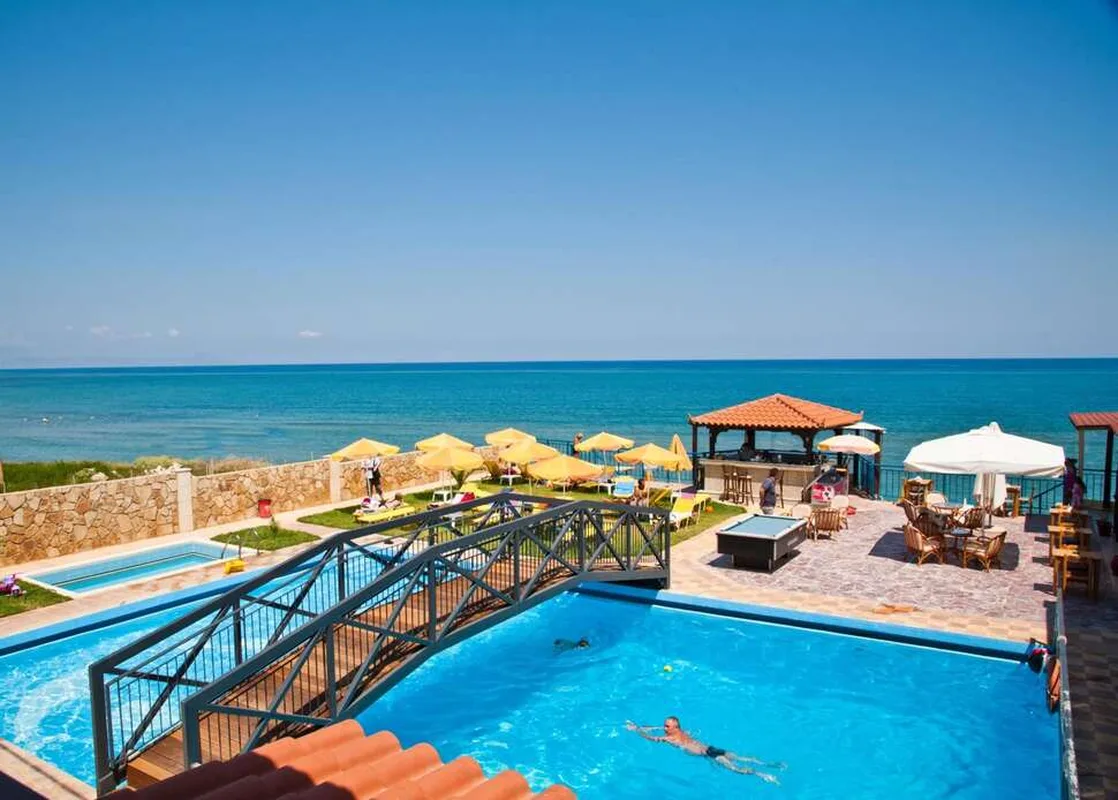 Hotel Ekavi Beach — hoofdfoto