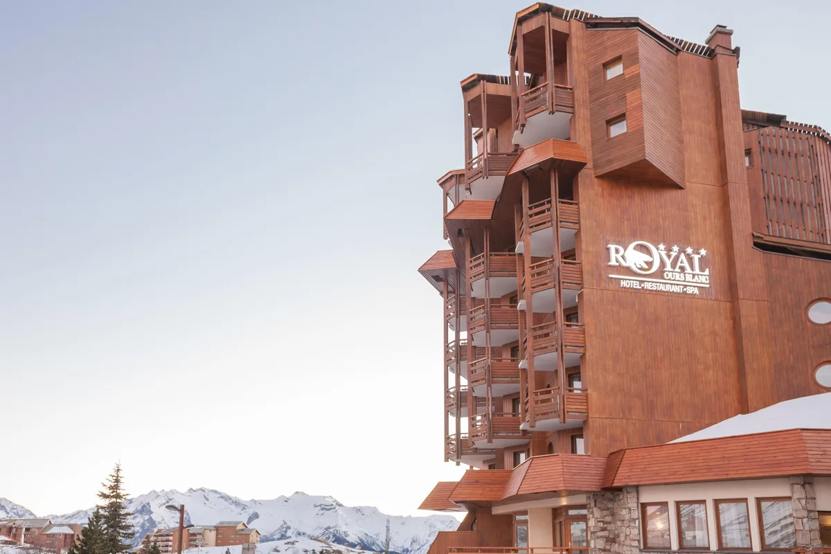 Hotel Au Royal Ours Blanc — hoofdfoto