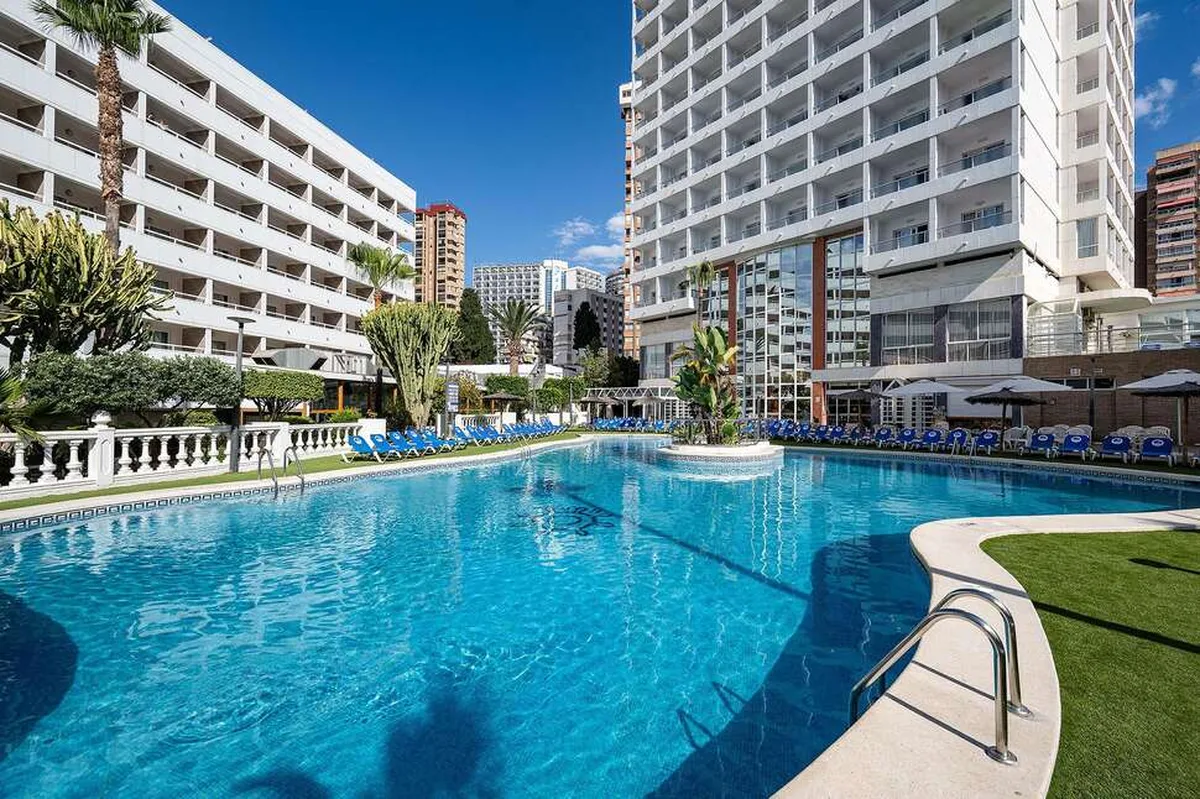 Poseidon Resort — hoofdfoto