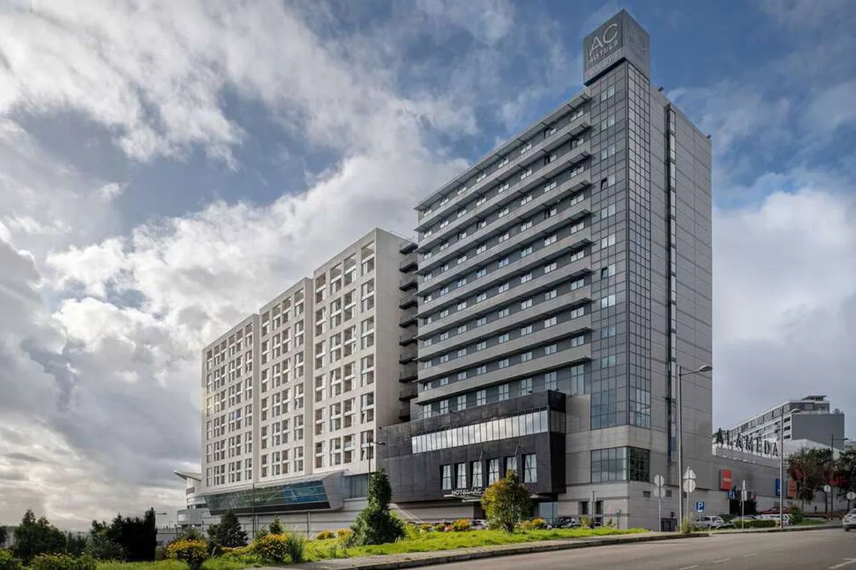 AC Hotel Porto — hoofdfoto