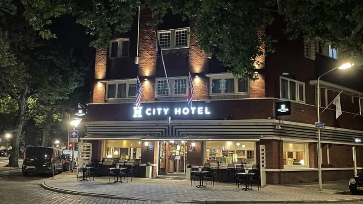 City Hotel Bergen op Zoom — hoofdfoto