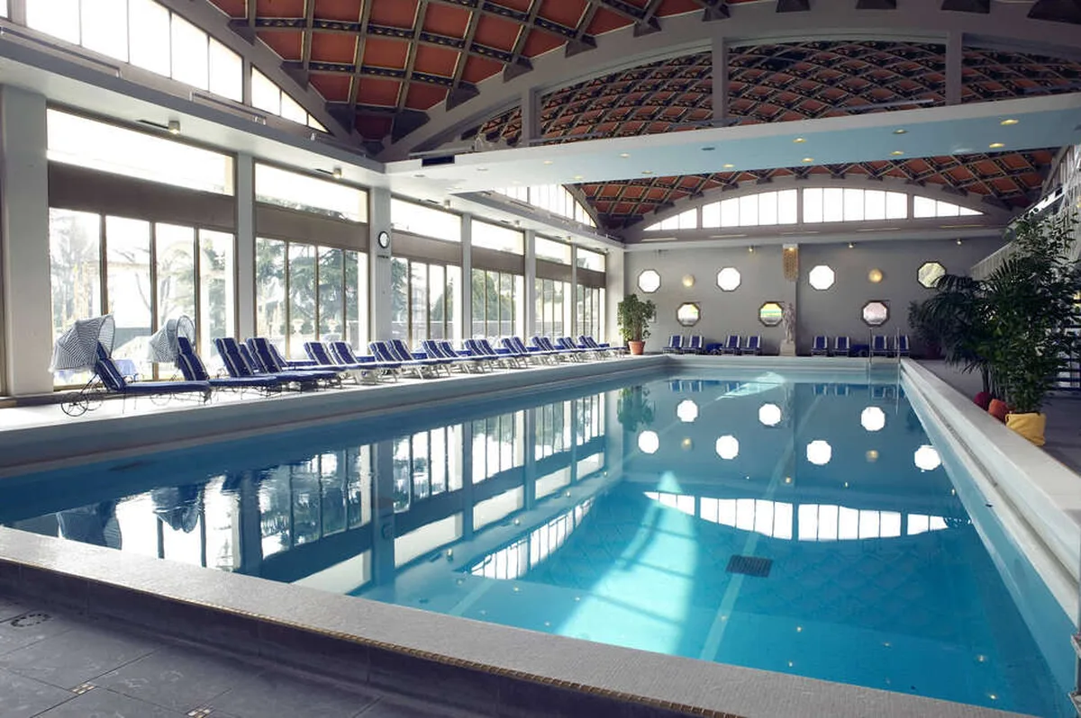Hotel Abano Ritz — hoofdfoto