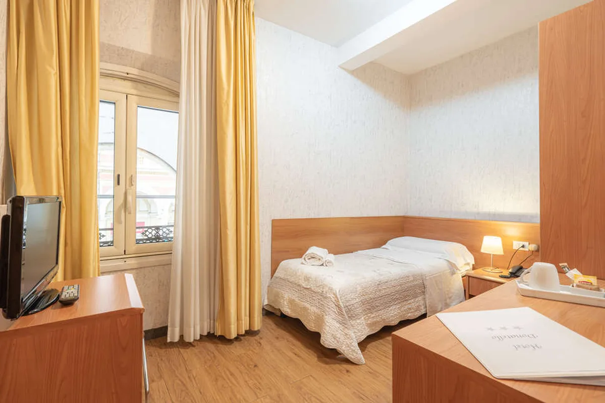 Hotel Donatello Bologna — hoofdfoto