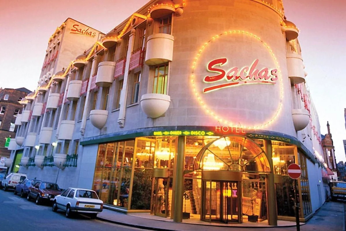 Sachas Hotel Manchester — hoofdfoto