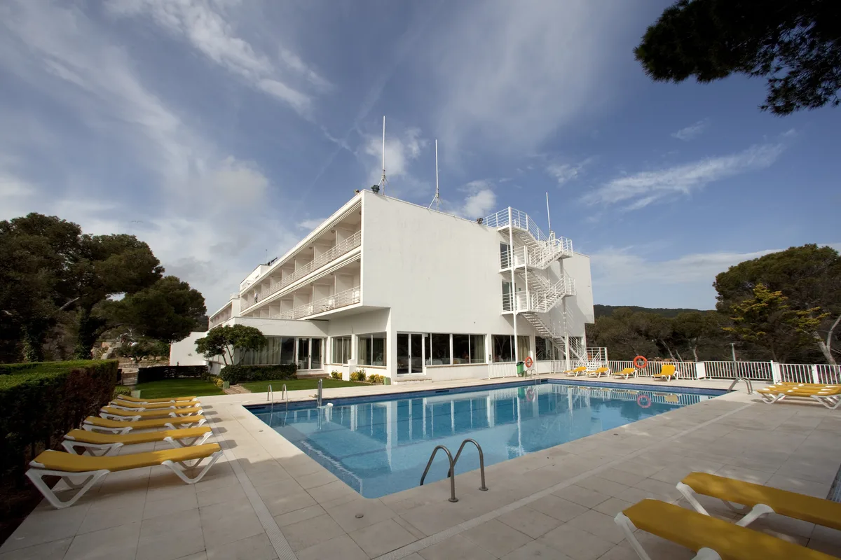 Parador De Aiguablava — hoofdfoto