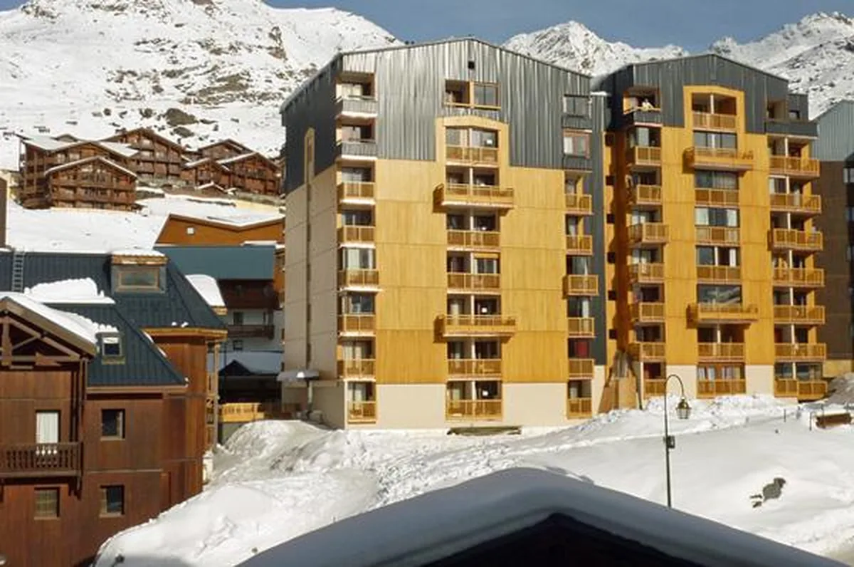 Residence Les Cimes de Caron — hoofdfoto