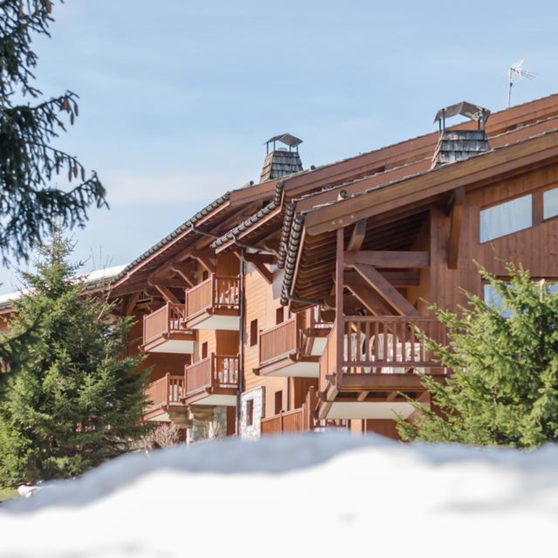 Résidence Pierre et Vacances Prémium Les Alpages de Chantel — hoofdfoto