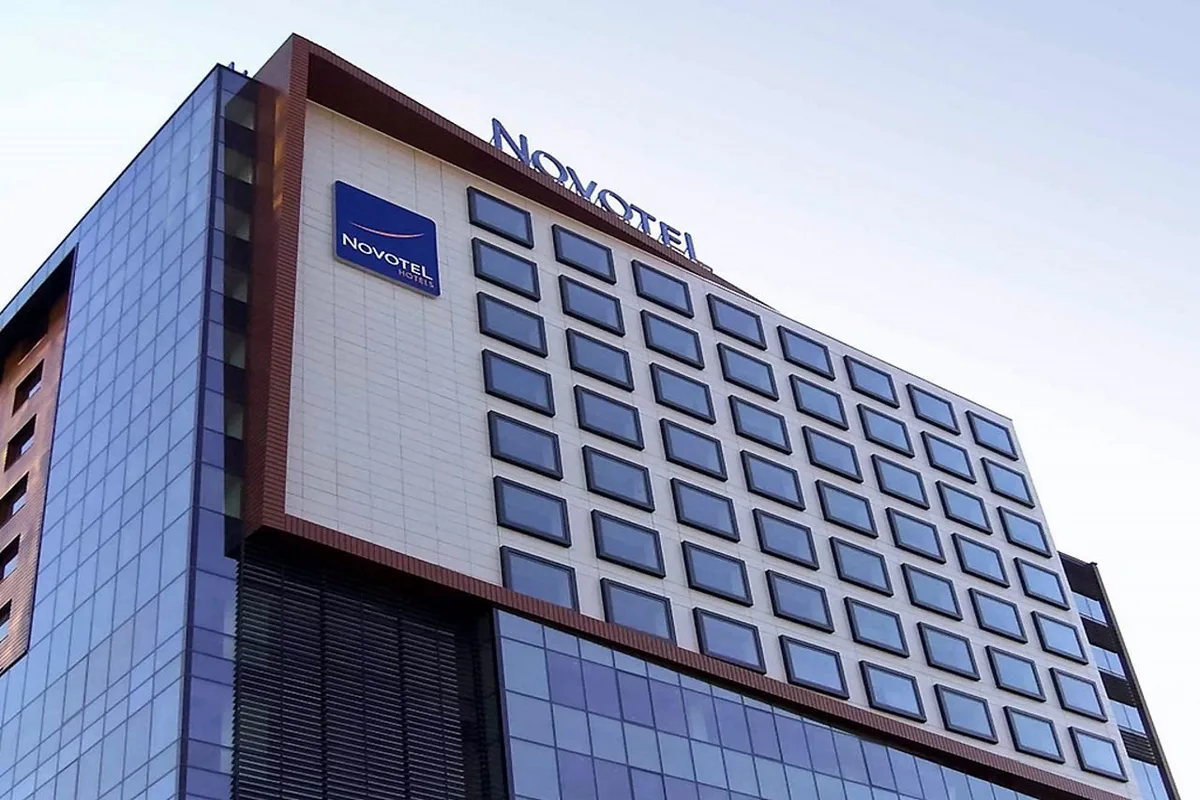 Novotel Sofia Hotel — hoofdfoto