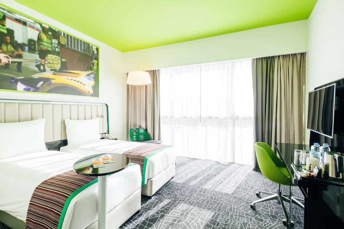 Park Inn by Radisson Dubai Motor City, hoofdfoto