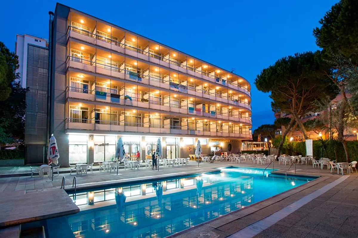 Medplaya Hotel Monterrey — hoofdfoto