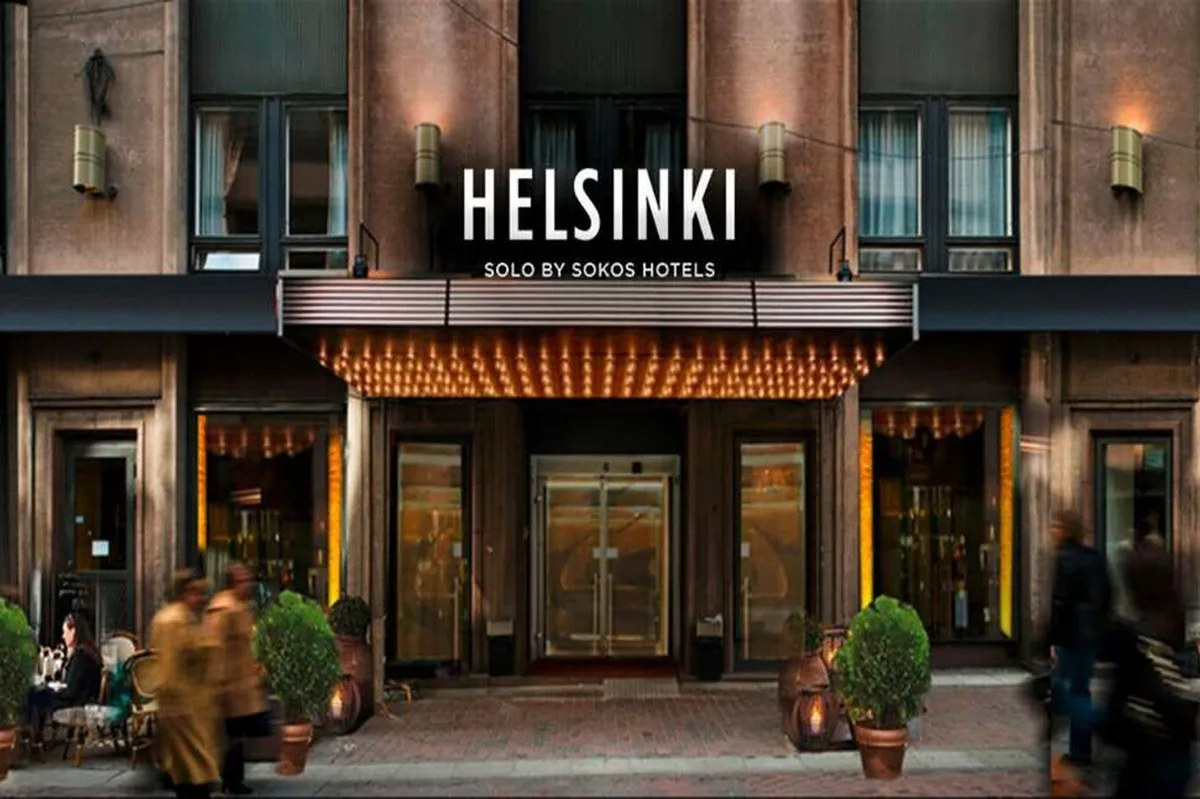 Original Sokos Hotel Helsinki — hoofdfoto