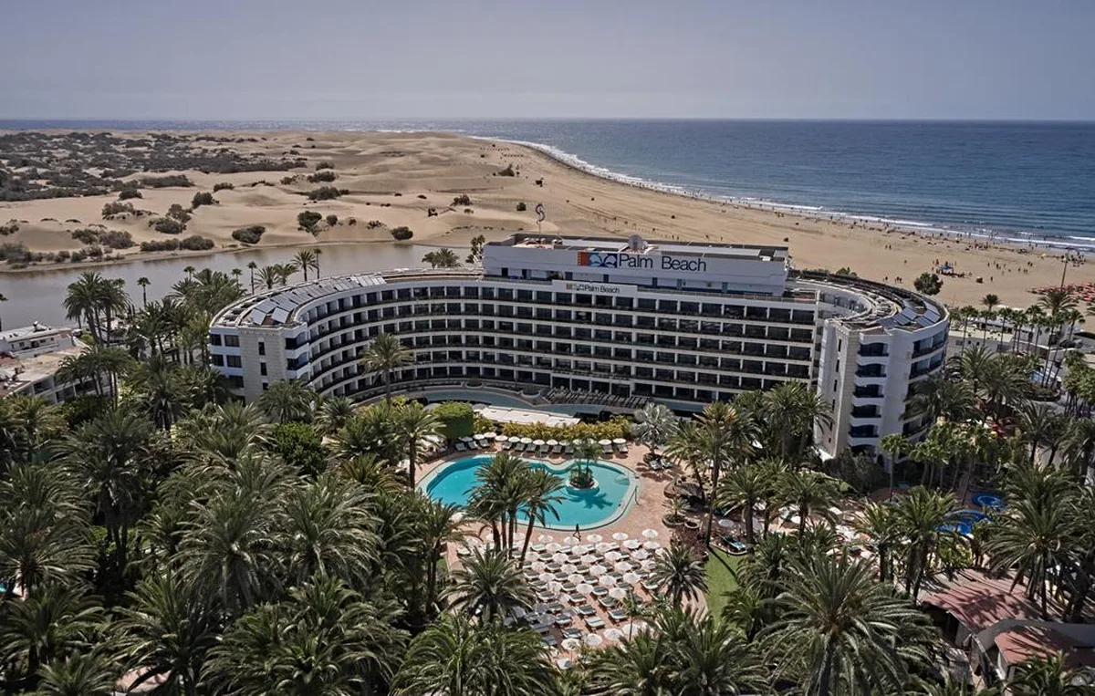 Hotel Seaside Palm Beach — hoofdfoto