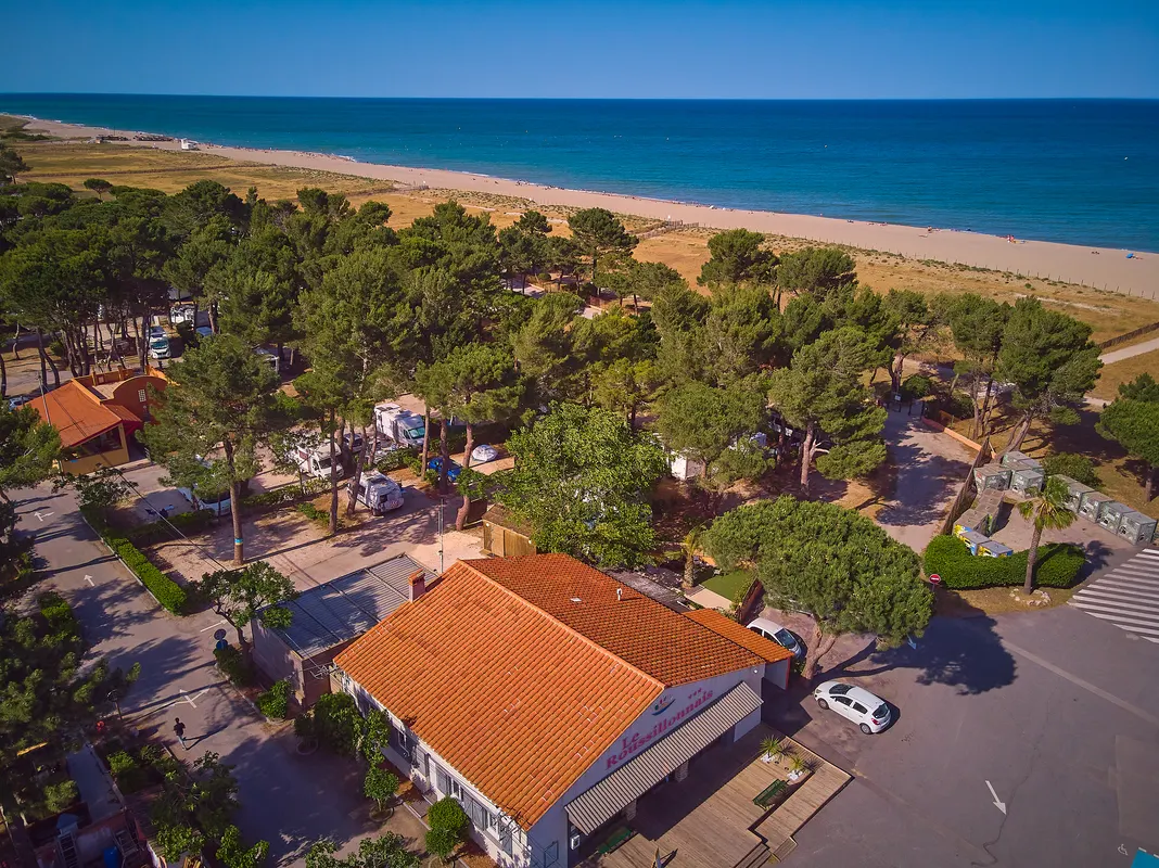 Camping Le Roussillonnais — hoofdfoto