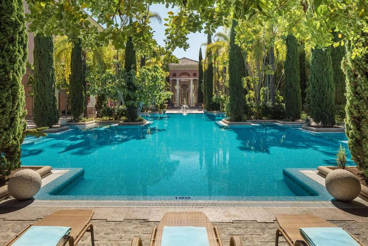 Anantara Villa Padierna Palace Benahavis Marb — hoofdfoto