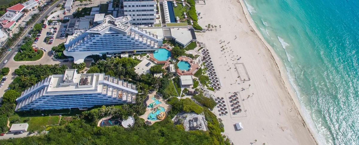 Hotel Park Royal Beach Cancún — hoofdfoto