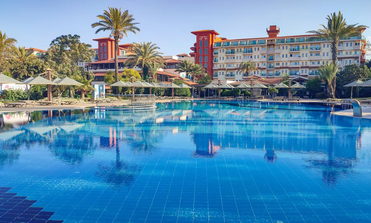 Belconti Resort Hotel — hoofdfoto
