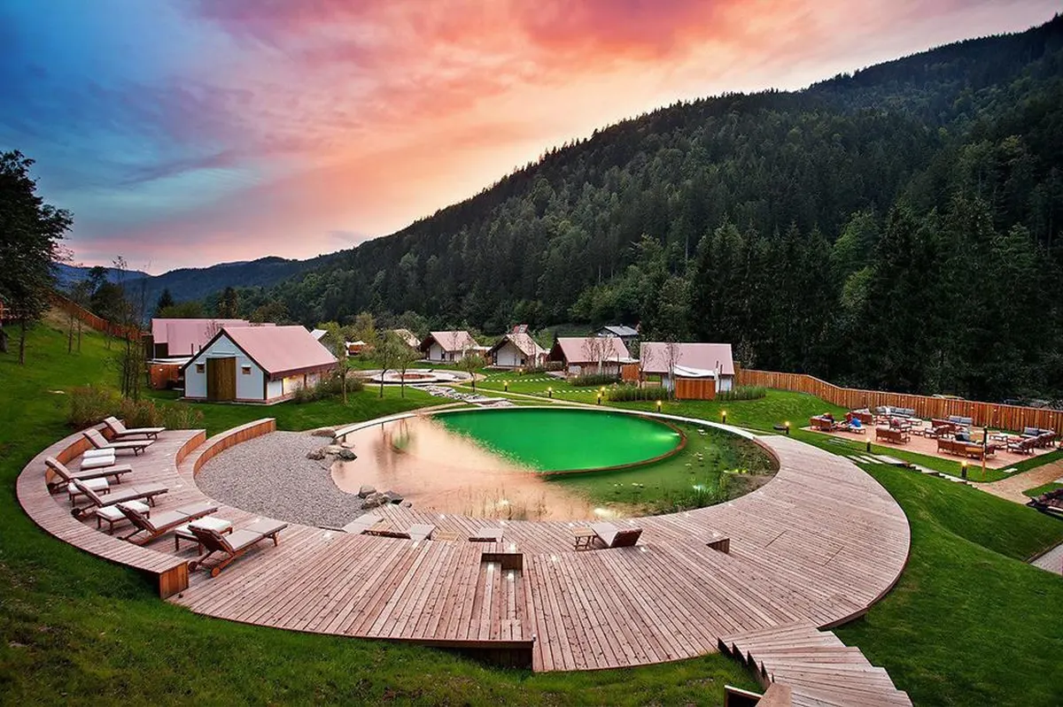Herbal Glamping Resort Ljubno — hoofdfoto