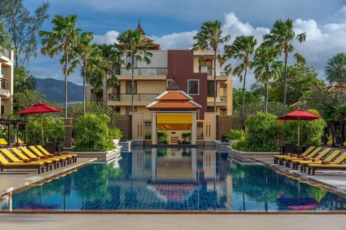 Mövenpick Resort Bangtao Beach Phuket — hoofdfoto