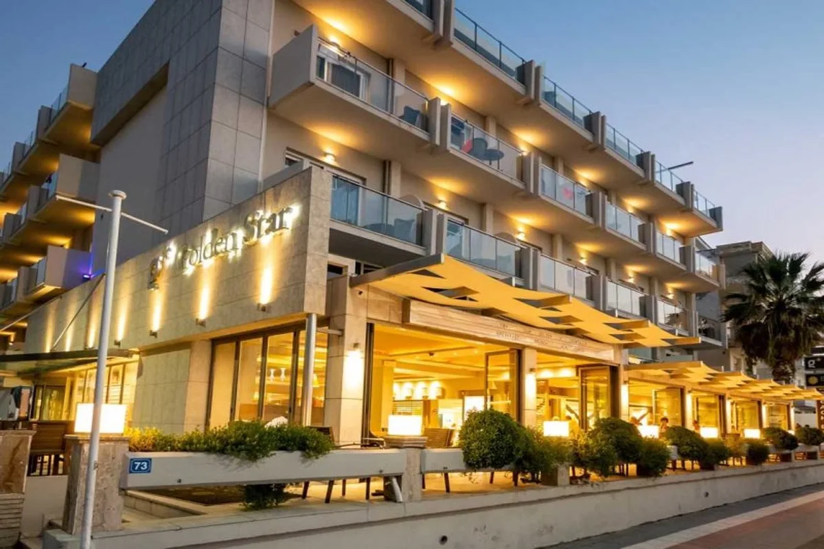 Golden Star City Resort — hoofdfoto