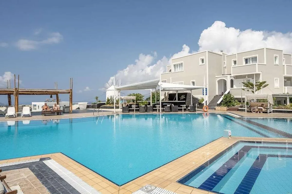 Smy Santorini Suites & Villas — hoofdfoto