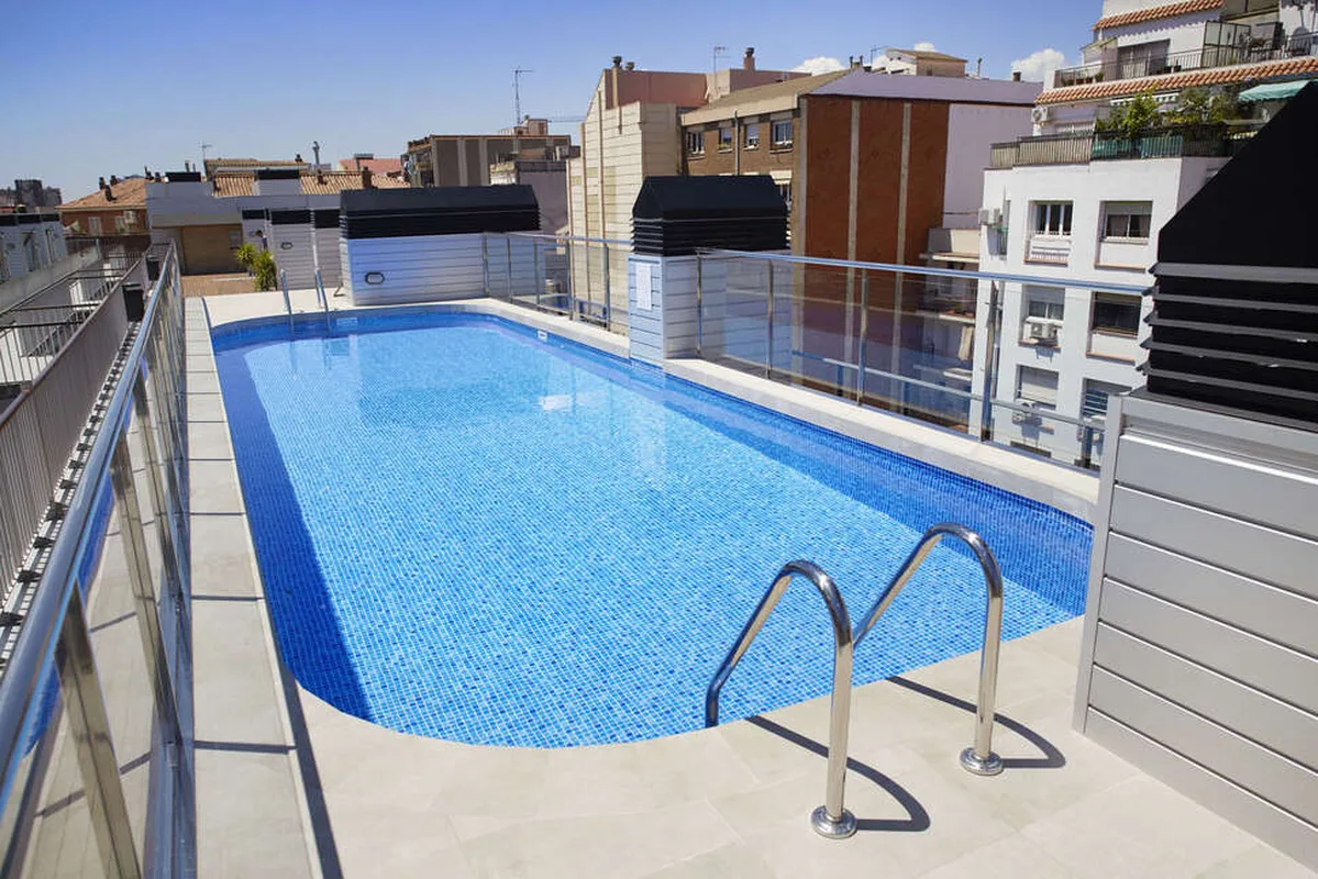 Aparthotel Barcelona Montjuic — hoofdfoto