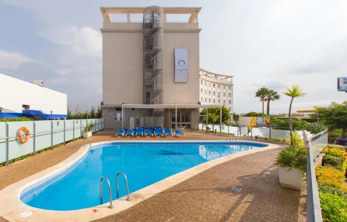 Hotel Florazar Valencia by Flagworld — hoofdfoto