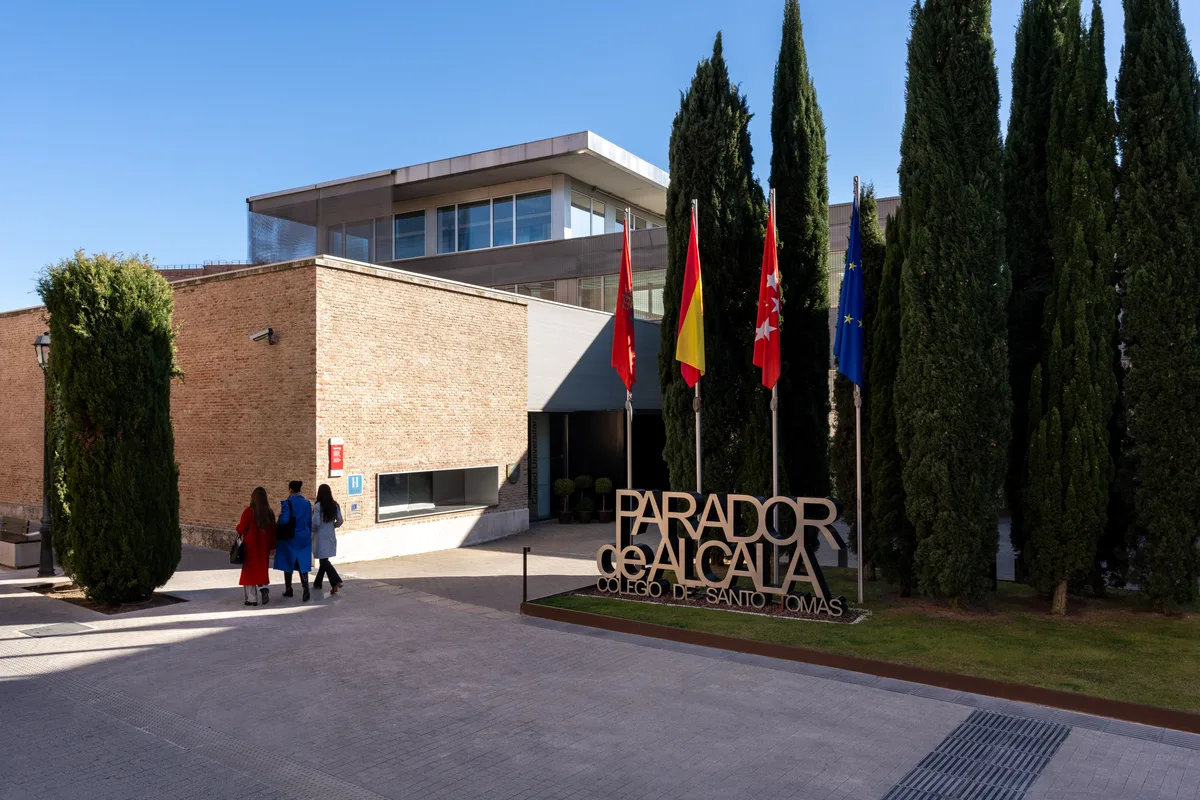 Parador de Alcalá de Henares — hoofdfoto