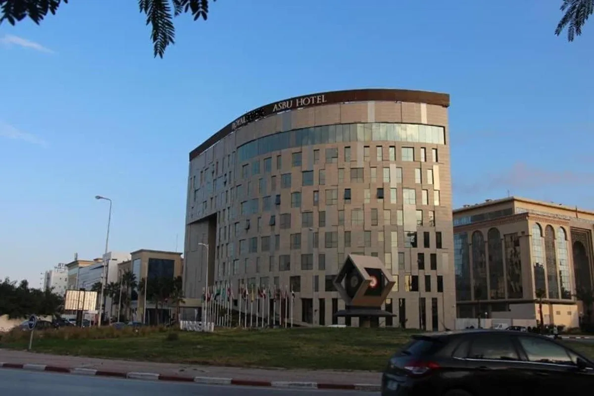 Hotel Royal Asbu — hoofdfoto