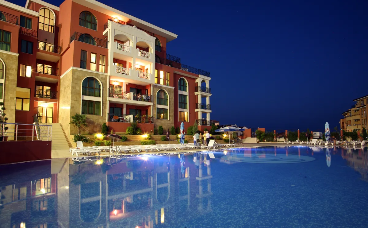 Saint George Palace - St. Vlas, hoofdfoto