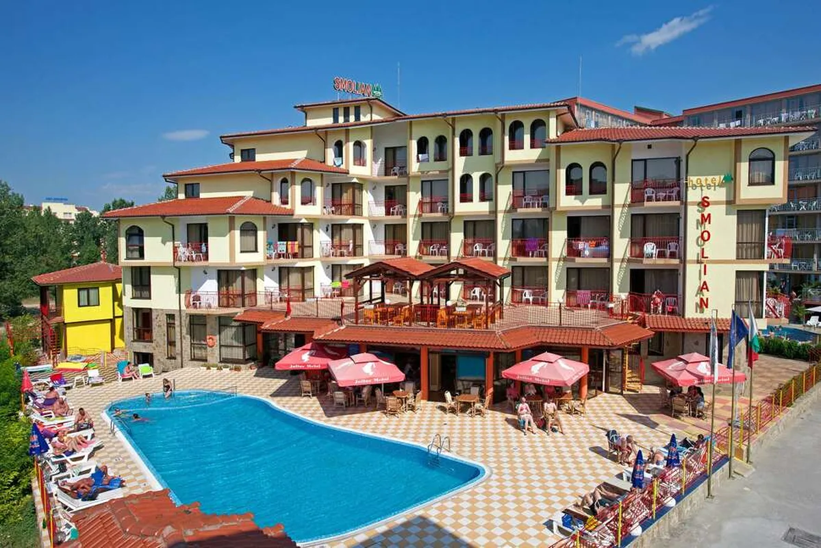 Hotel Smolyan — hoofdfoto