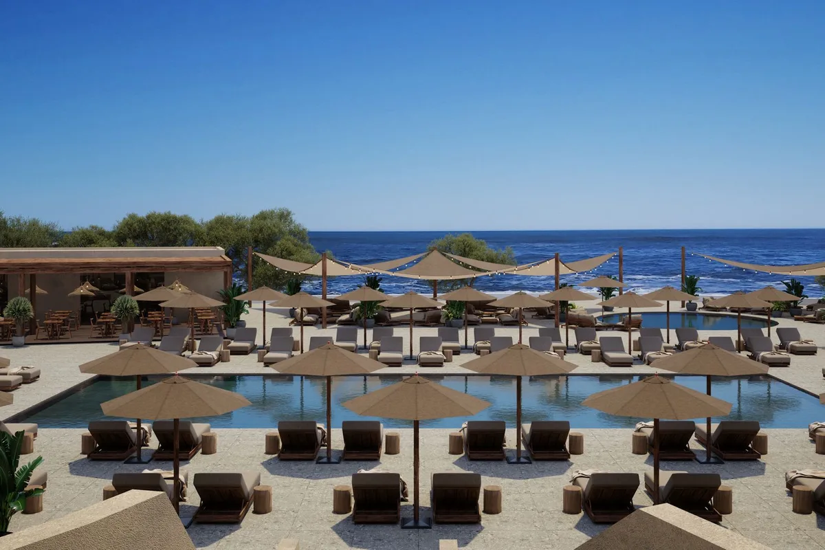 Hotel Serita Beach — hoofdfoto