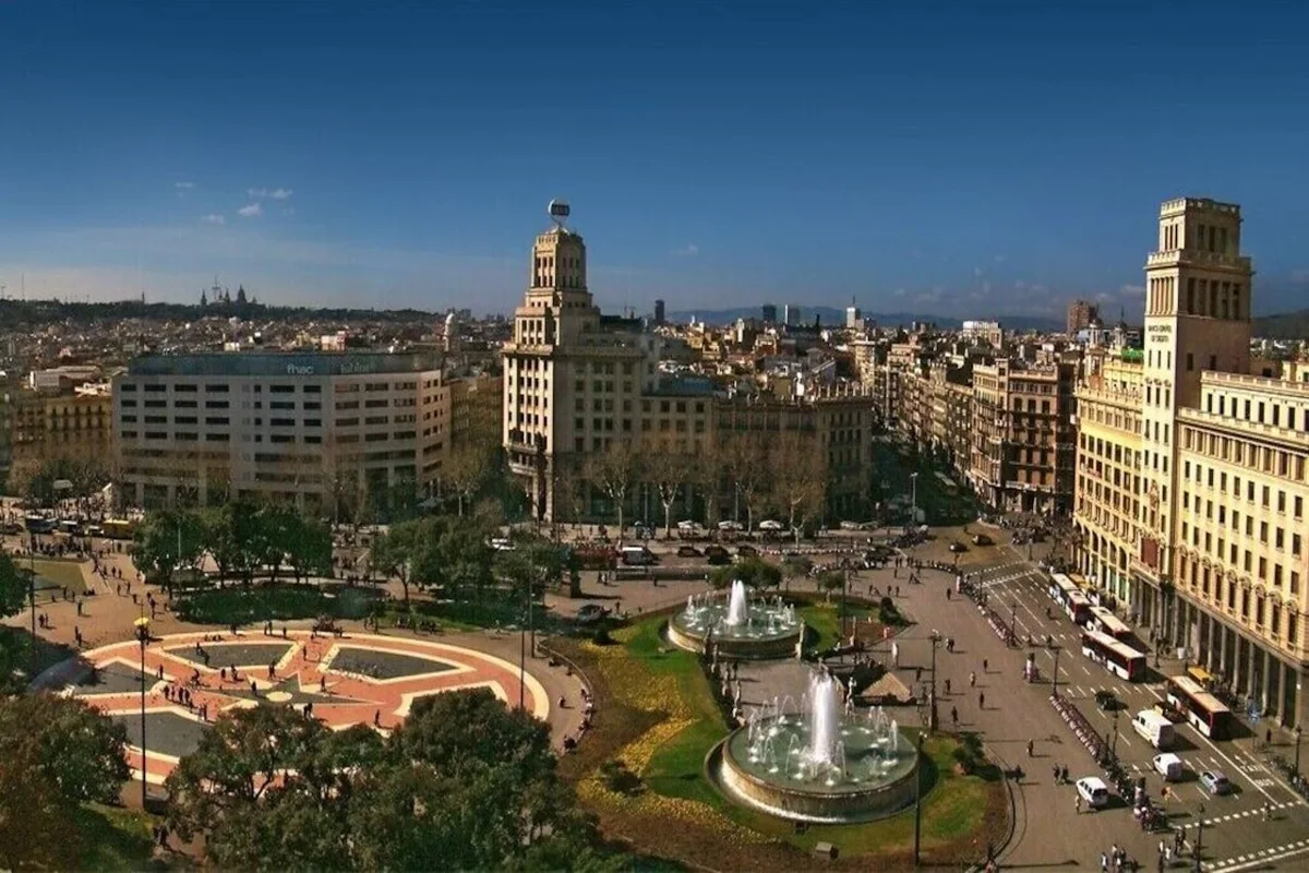 Exe Plaza Catalunya — hoofdfoto