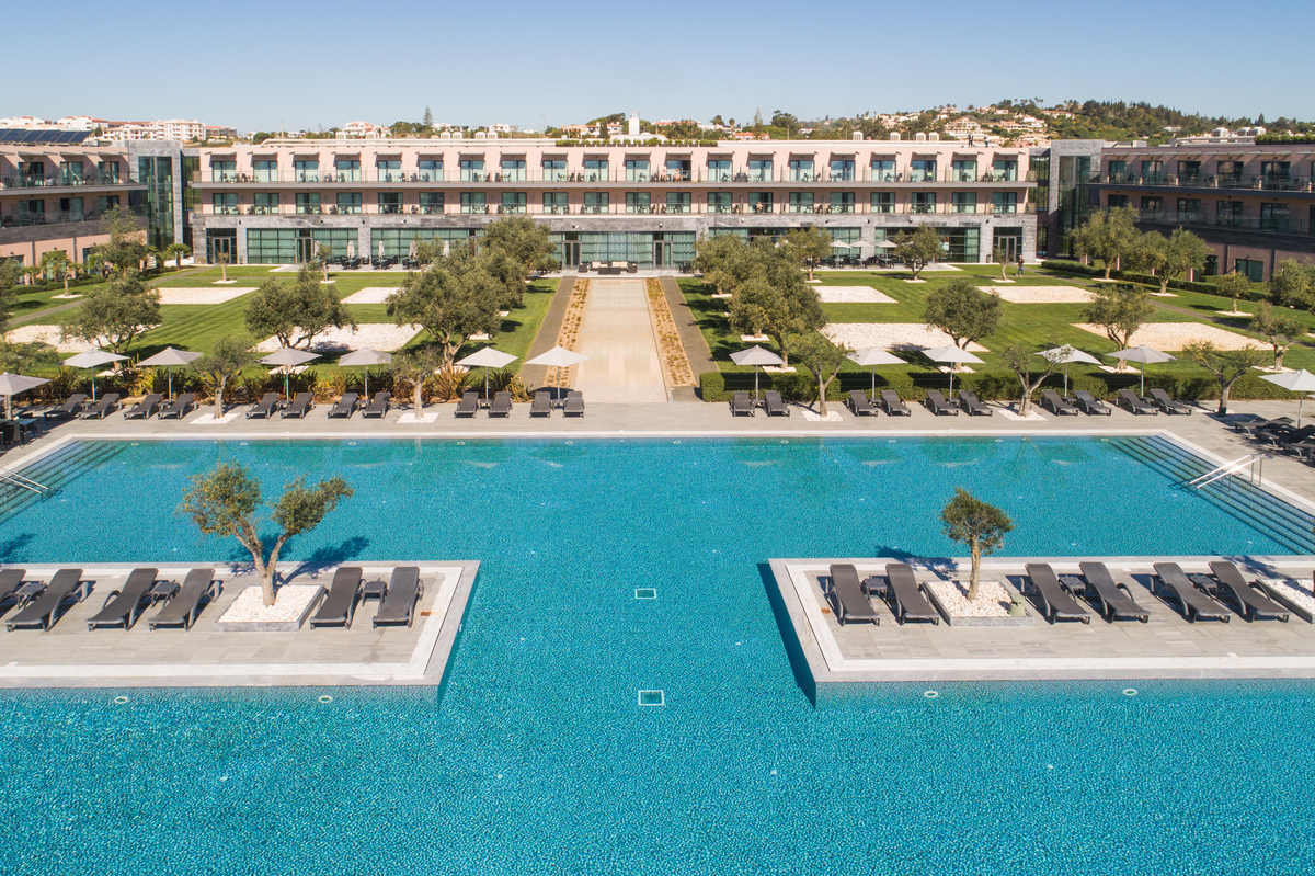 Hotel Vila Gale Lagos — hoofdfoto