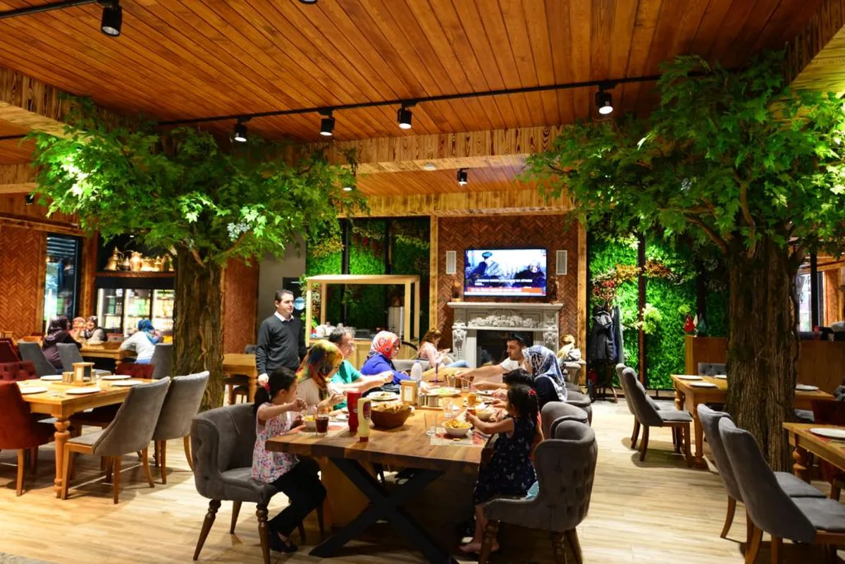 Uzungöl Inanlar Hotel — hoofdfoto
