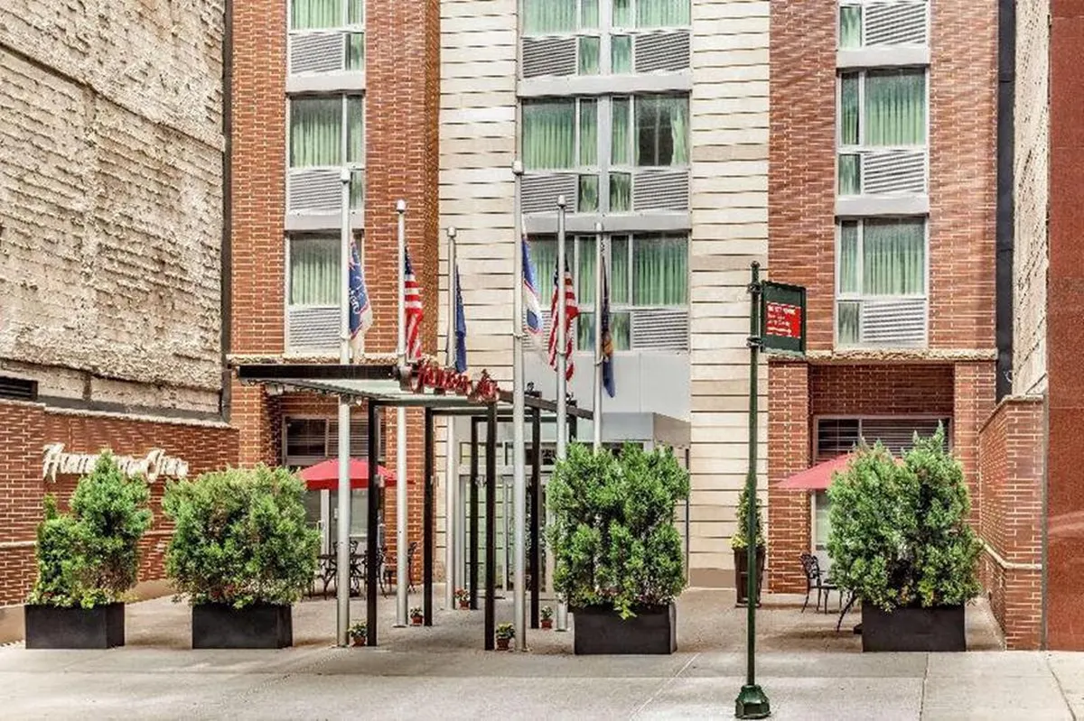 Hampton Inn Manhattan Grand Central — hoofdfoto