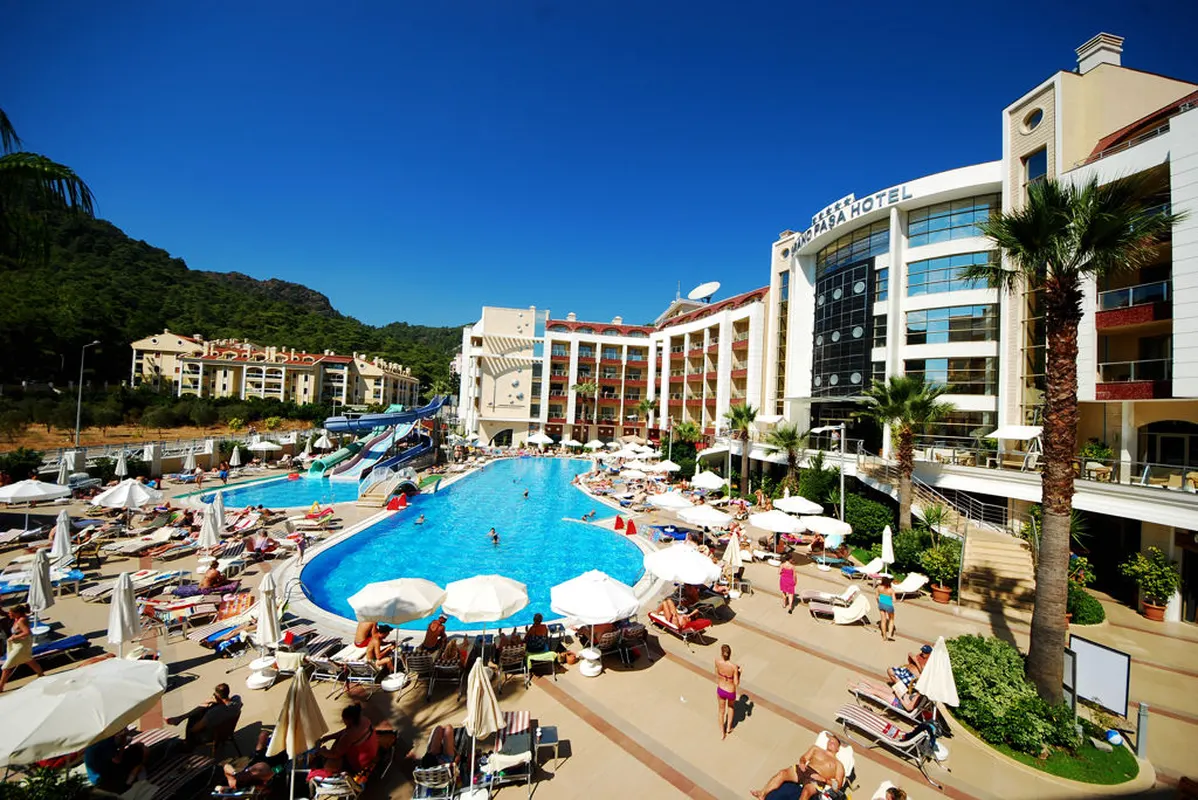 Grand Pasa Hotel — hoofdfoto