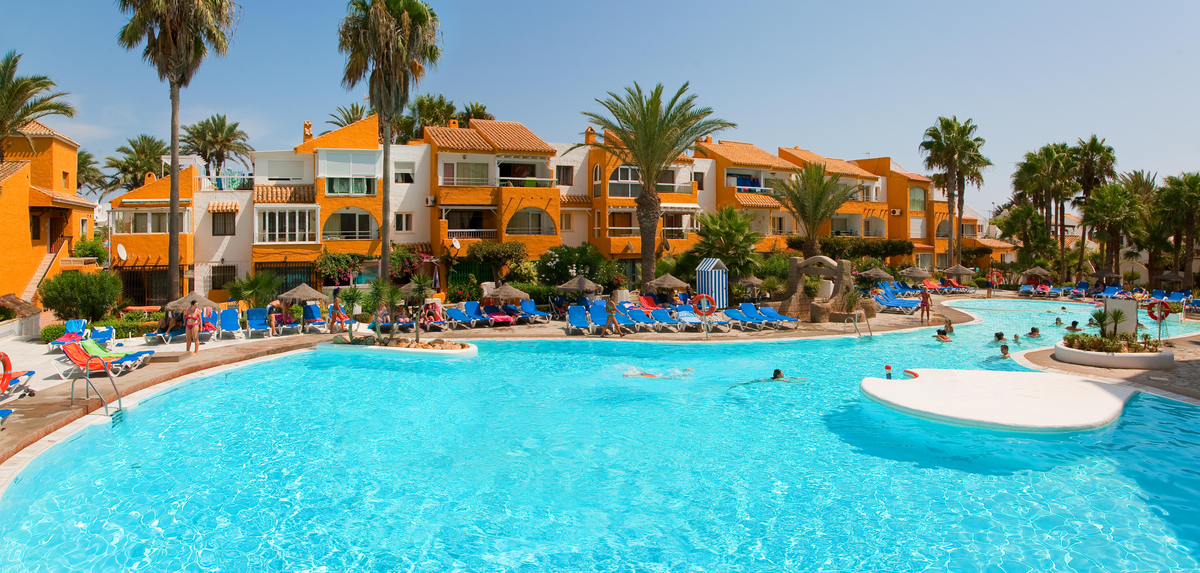 Hotel Playalinda — hoofdfoto