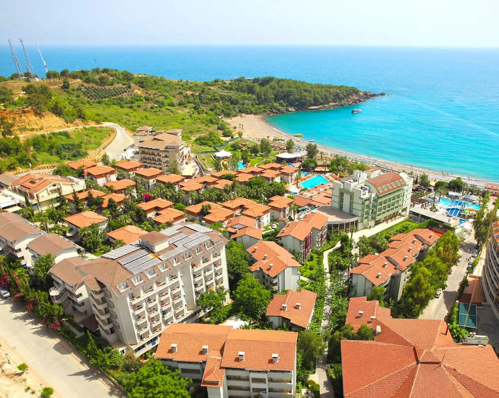 Justiniano Club Alanya — hoofdfoto