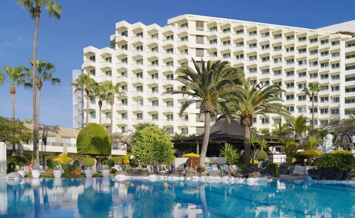Hotel H10 Las Palmeras — hoofdfoto