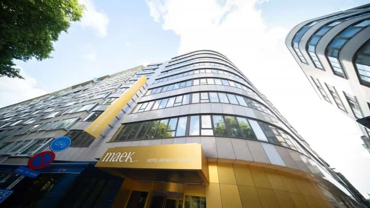 Maek Hotel Antwerp Central - Handwritten Collection — hoofdfoto